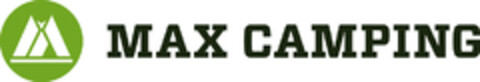 MAX CAMPING Logo (EUIPO, 08.08.2015)