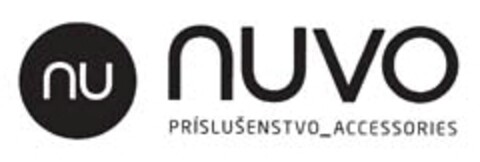 nu nuvo PRÍSLUŠENSTVO ACCESSORIES Logo (EUIPO, 14.08.2015)