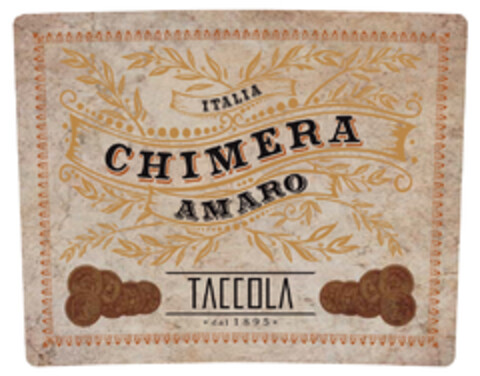 AMARO CHIMERA ITALIA TACCOLA DAL 1895 Logo (EUIPO, 27.10.2015)