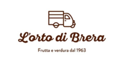L'orto di Brera Frutta e verdura dal 1963 Logo (EUIPO, 26.10.2015)