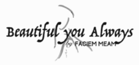 BEAUTIFUL YOU ALWAYS BY FACIEM MEAM Logo (EUIPO, 14.12.2015)