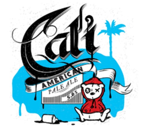 Cali AMERICAN PALE ALE 5.6% Logo (EUIPO, 13.01.2016)