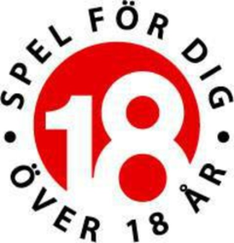 18 SPEL FÖR DIG ÖVER 18 ÅR Logo (EUIPO, 02/18/2016)