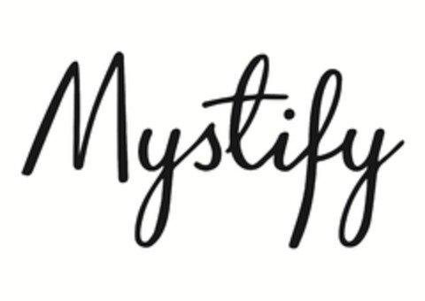 MYSTIFY Logo (EUIPO, 05.05.2016)