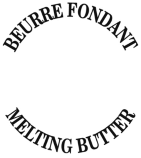 BEURRE FONDANT MELTING BUTTER Logo (EUIPO, 07.06.2016)