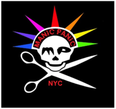 MANIC PANIC NYC Logo (EUIPO, 10.06.2016)