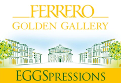 FERRERO GOLDEN GALLERY EGGSPRESSIONS Logo (EUIPO, 15.07.2016)