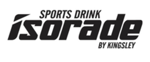 sports drink isorade by kingsley Logo (EUIPO, 26.07.2016)