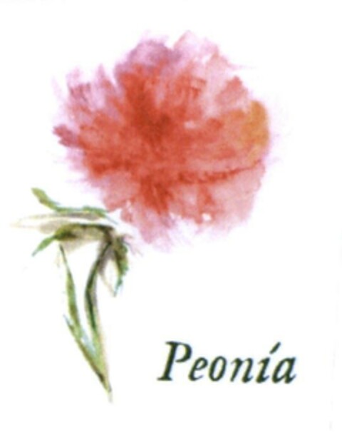 PEONIA Logo (EUIPO, 10.08.2016)