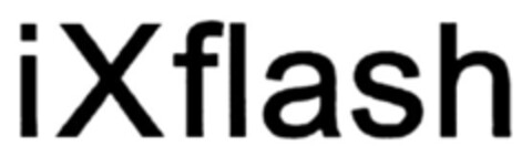 iXflash Logo (EUIPO, 20.10.2016)