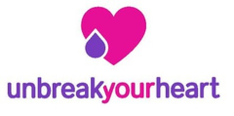 UNBREAK YOUR HEART Logo (EUIPO, 12/16/2016)