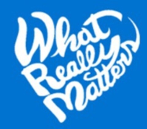 WHAT REALLY MATTERS Logo (EUIPO, 12/27/2016)