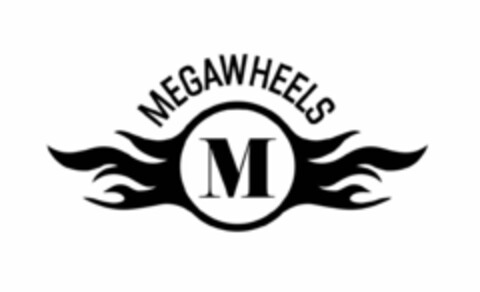 M MEGAWHEELS Logo (EUIPO, 08.02.2017)