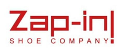 ZAP-IN! SHOE COMPANY Logo (EUIPO, 28.04.2017)