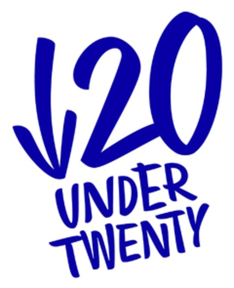 20 UNDER TWENTY Logo (EUIPO, 04.08.2017)