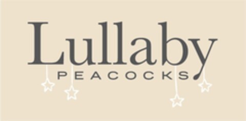 LULLABY PEACOCKS Logo (EUIPO, 08.09.2017)