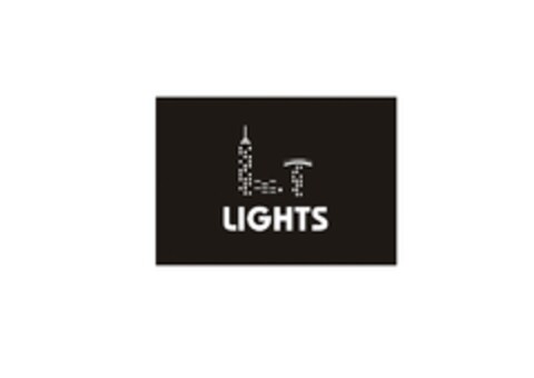 L.T LIGHTS Logo (EUIPO, 09/25/2017)