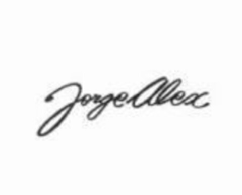 Jorge Alex Logo (EUIPO, 10/24/2017)