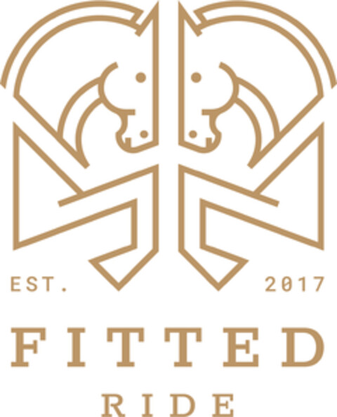 Fitted Ride EST. 2017 Logo (EUIPO, 09.02.2018)