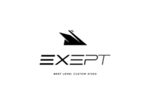 EXEPT NEXT LEVEL CUSTOM RIDES Logo (EUIPO, 27.02.2018)