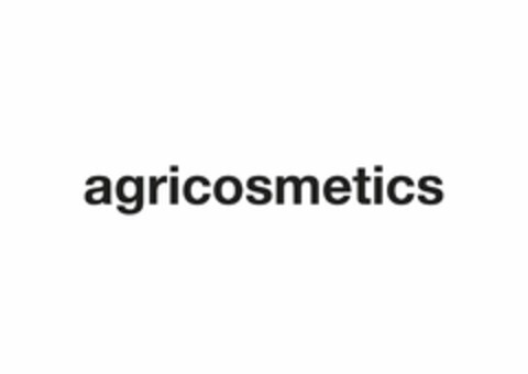 agricosmetics Logo (EUIPO, 01.03.2018)