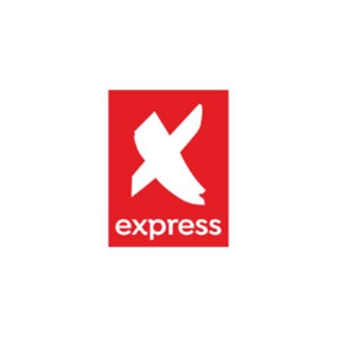x express Logo (EUIPO, 03/08/2018)
