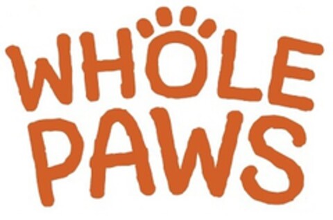 WHOLE PAWS Logo (EUIPO, 03/14/2018)