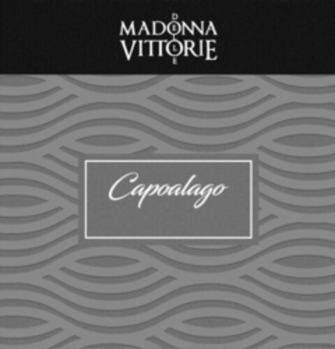 MADONNA DELLE VITTORIE CAPOALAGO Logo (EUIPO, 28.03.2018)