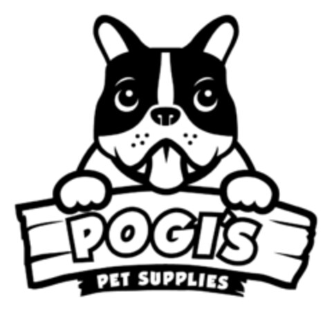 POGI'S PET SUPPLIES Logo (EUIPO, 15.05.2018)