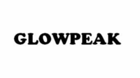 GLOWPEAK Logo (EUIPO, 22.05.2018)