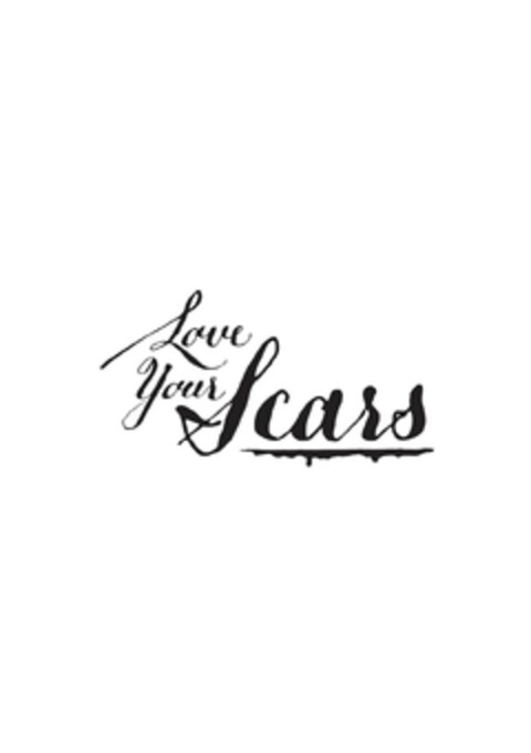 Love Your Scars Logo (EUIPO, 22.06.2018)