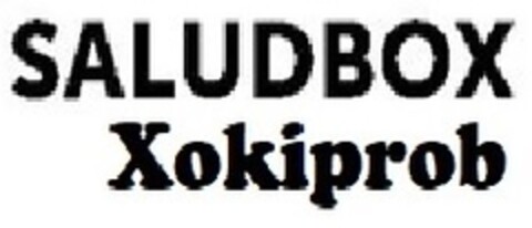 SALUDBOX XOKIPROB Logo (EUIPO, 12.07.2018)