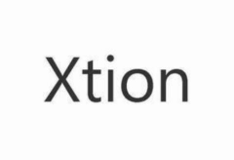Xtion Logo (EUIPO, 14.08.2018)