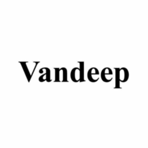 Vandeep Logo (EUIPO, 14.08.2018)