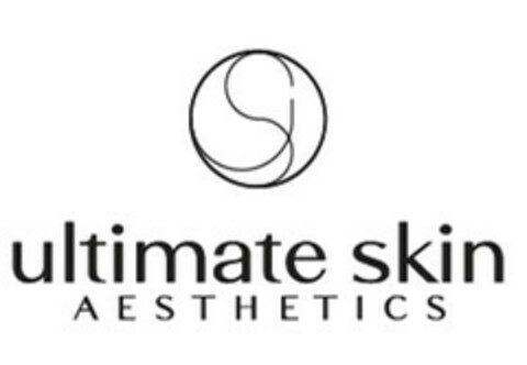 ultimate skin AESTHETICS Logo (EUIPO, 04.12.2018)