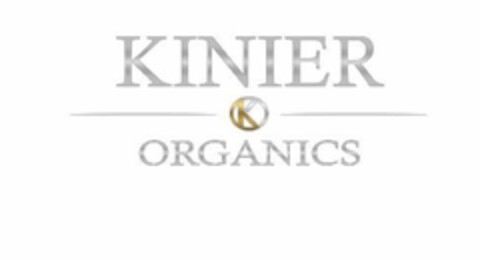 KINIER K ORGANICS Logo (EUIPO, 12/17/2018)