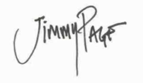 Jimmy PAGE Logo (EUIPO, 19.02.2019)