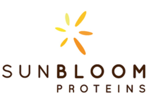 SUNBLOOM PROTEINS Logo (EUIPO, 17.04.2019)