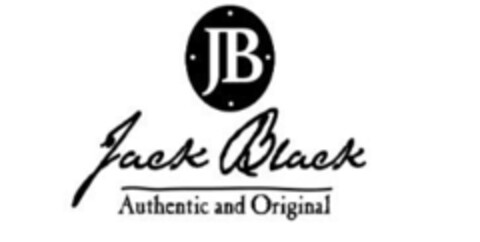 JB JACK BLACK AUTHENTIC & ORIGINAL Logo (EUIPO, 07.05.2019)