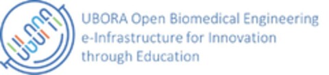 UBORA Open Biomedical Engineering e-Infrastructure for Innovation through Education Logo (EUIPO, 25.06.2019)