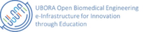 UBORA Open Biomedical Engineering e-Infrastructure for Innovation through Education Logo (EUIPO, 06/25/2019)