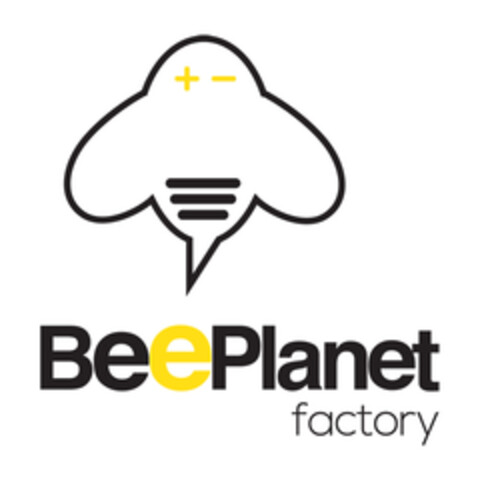 BEEPLANET FACTORY Logo (EUIPO, 08/05/2019)