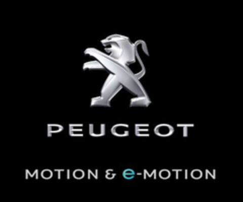 PEUGEOT MOTION & e-MOTION Logo (EUIPO, 26.09.2019)