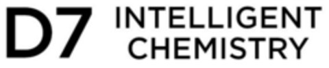 D7 INTELLIGENT CHEMISTRY Logo (EUIPO, 08.10.2019)