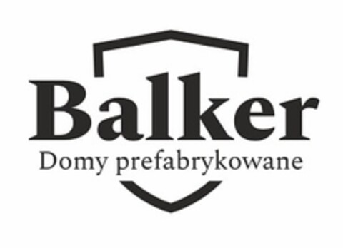 Balker Domy prefabrykowane Logo (EUIPO, 14.10.2019)