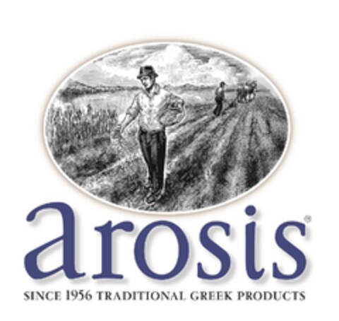 arosis SINCE 1956 TRADITIONAL GREEK PRODUCTS Logo (EUIPO, 24.10.2019)