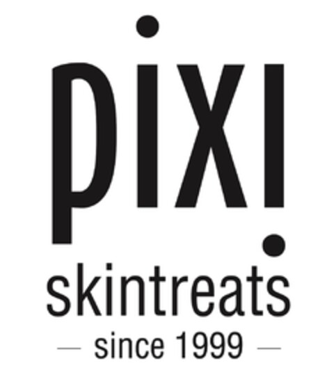 PIXI SKINTREATS SINCE 1999 Logo (EUIPO, 27.11.2019)