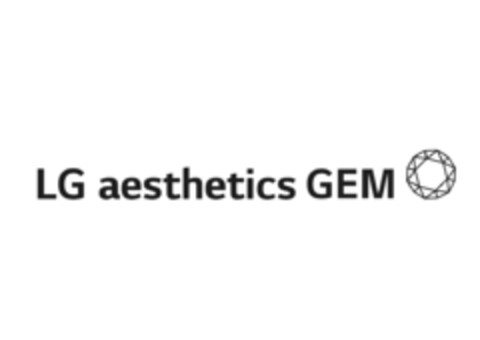 LG aesthetics GEM Logo (EUIPO, 01/13/2020)