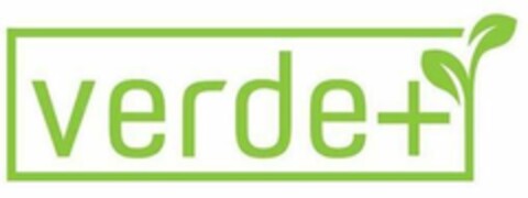 verde+ Logo (EUIPO, 26.03.2020)