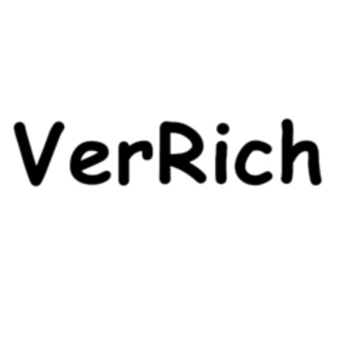 VerRich Logo (EUIPO, 15.05.2020)